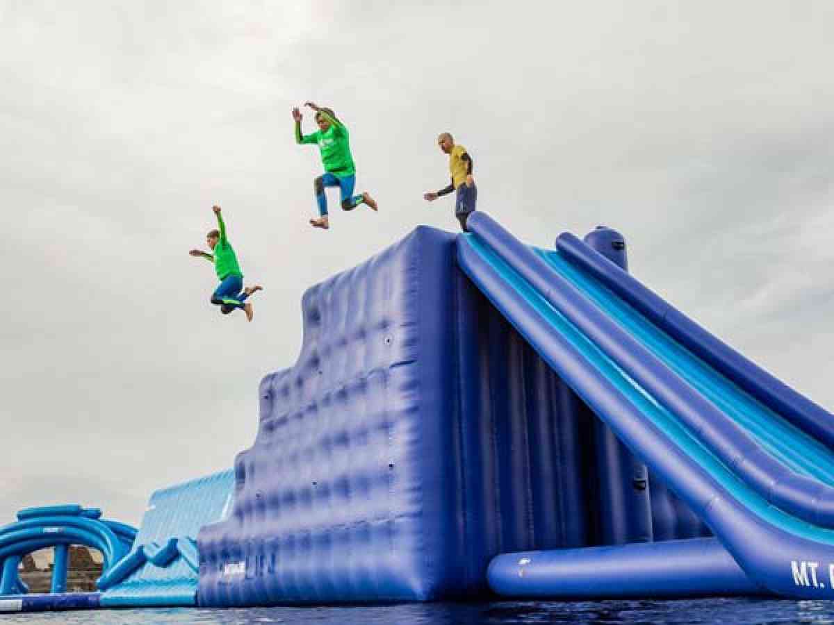 Isle of Wight Aqua Park visitor image